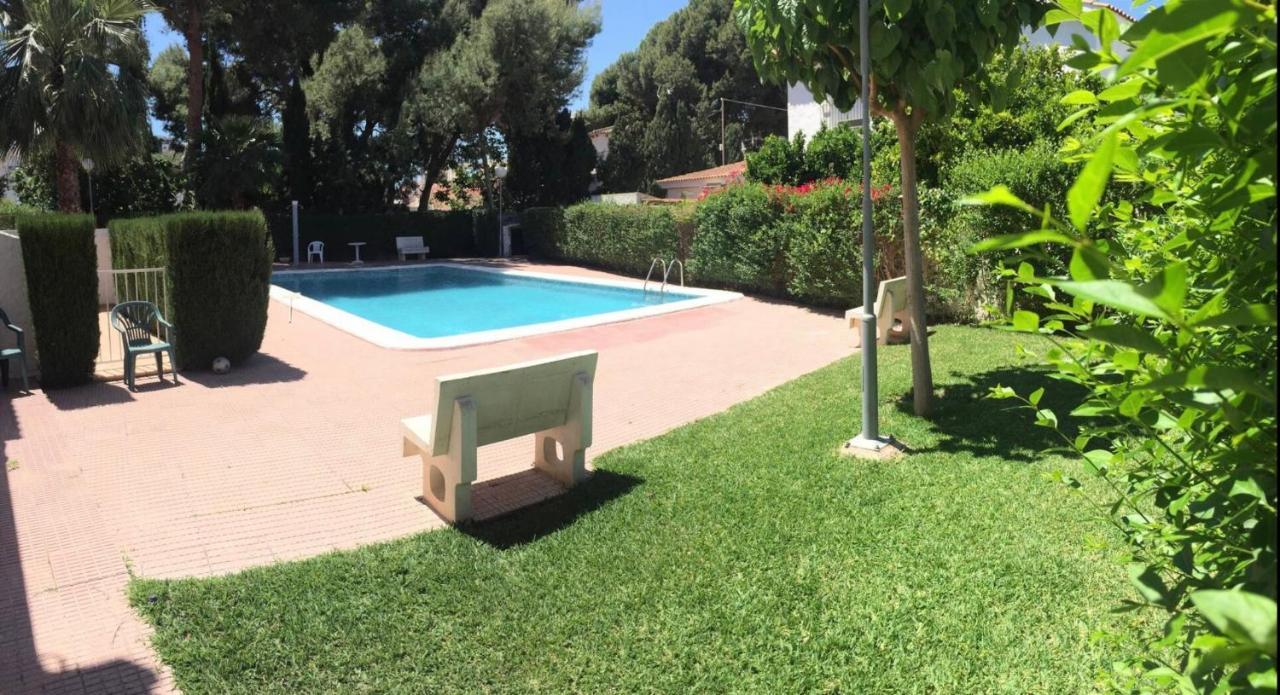 Bungalow De Lujo En Playa San Juan El Campello Buitenkant foto
