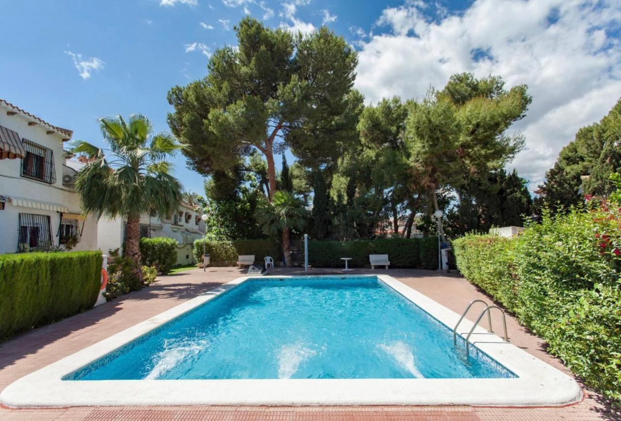 Bungalow De Lujo En Playa San Juan El Campello Buitenkant foto