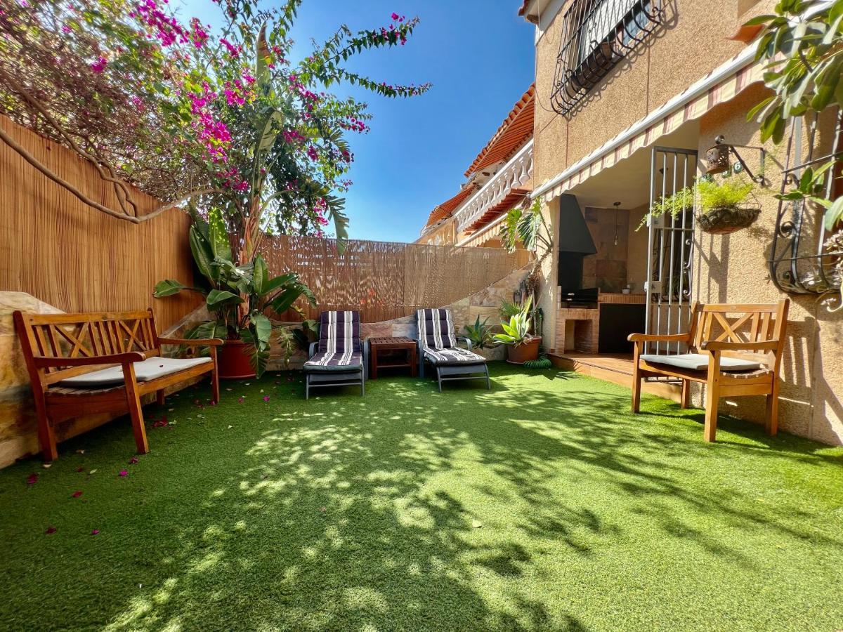 Bungalow De Lujo En Playa San Juan El Campello Buitenkant foto