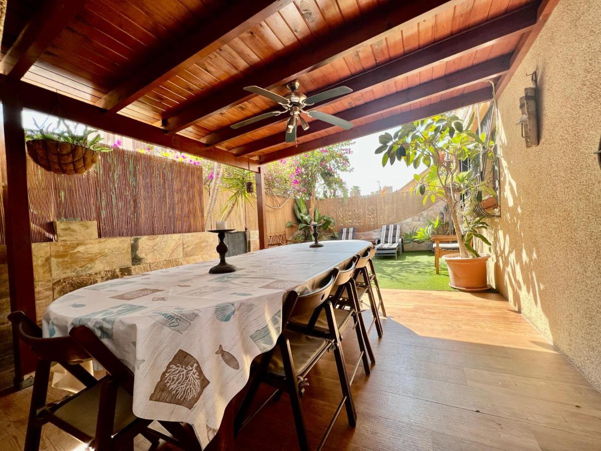 Bungalow De Lujo En Playa San Juan El Campello Buitenkant foto
